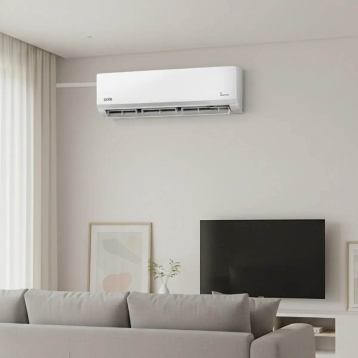 AIRE ACONDICIONADO SPLIT INVERTER WIFI SOLE 12 KBTU SOLAIR013 - 7