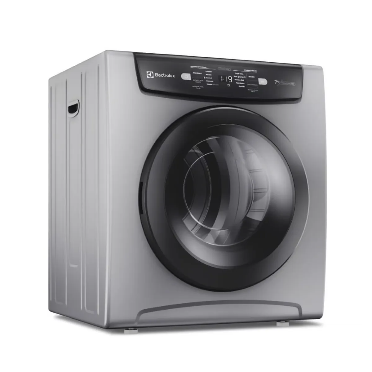 SECADORA ELECTROLUX 7KG GRIS PREMIUM CARE CON TIME CONTROL EDEJ07D2JSYG - 3