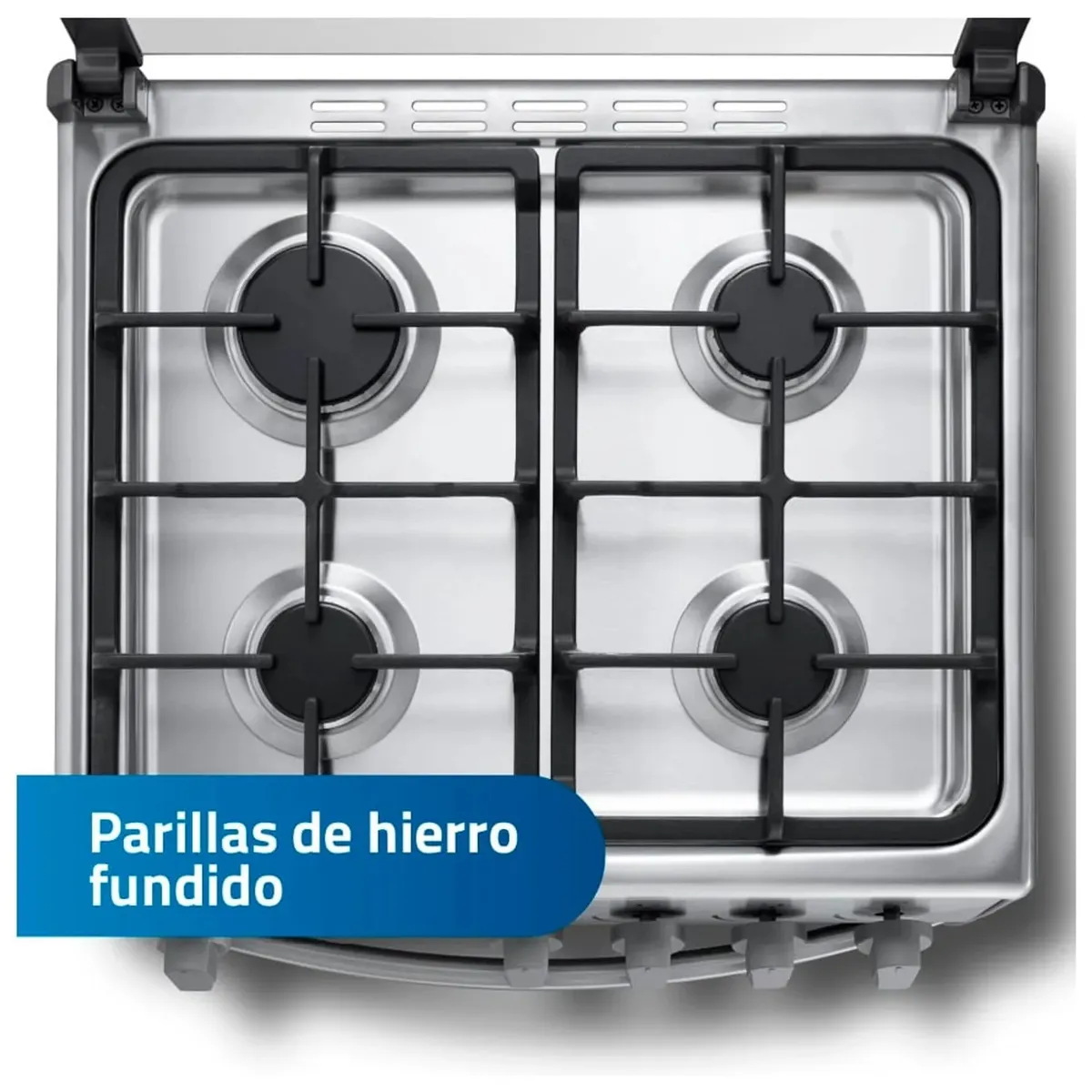 COCINA DE PISO A GAS INDURAMA VIENA QZ - 7