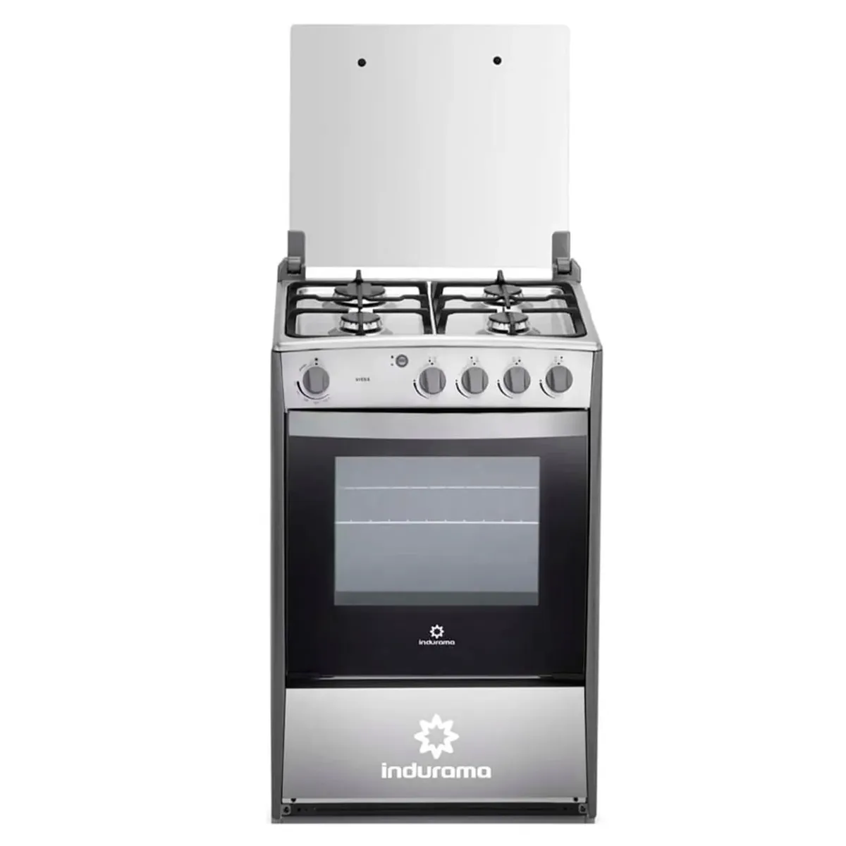 COCINA DE PISO A GAS INDURAMA VIENA QZ - 8
