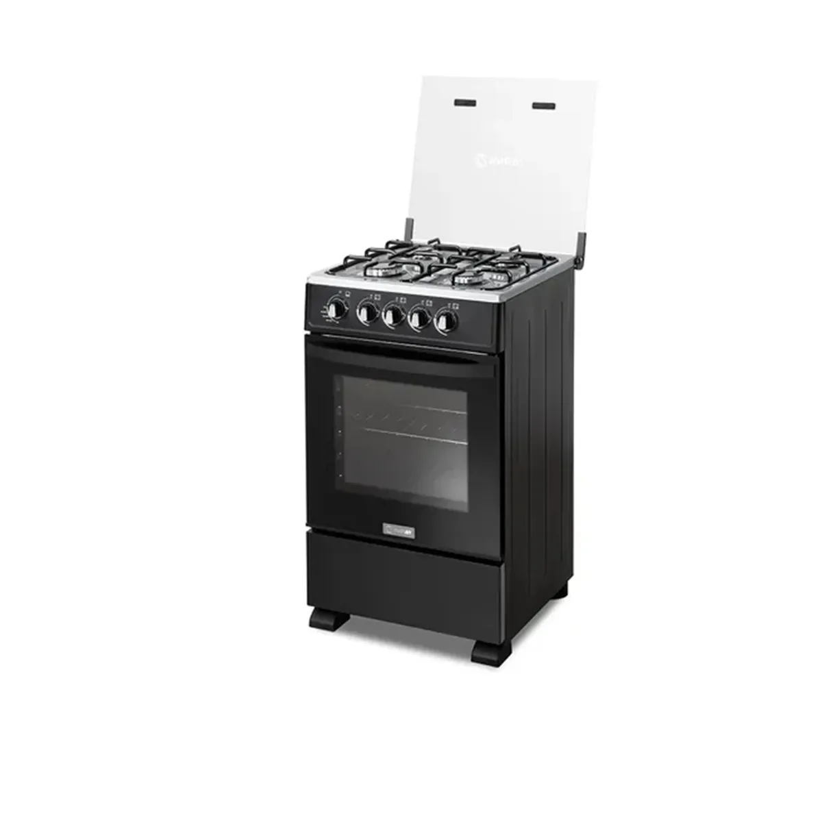 COCINA A GAS MIRAY IRIS PLUS 4 HORNILLAS - 2