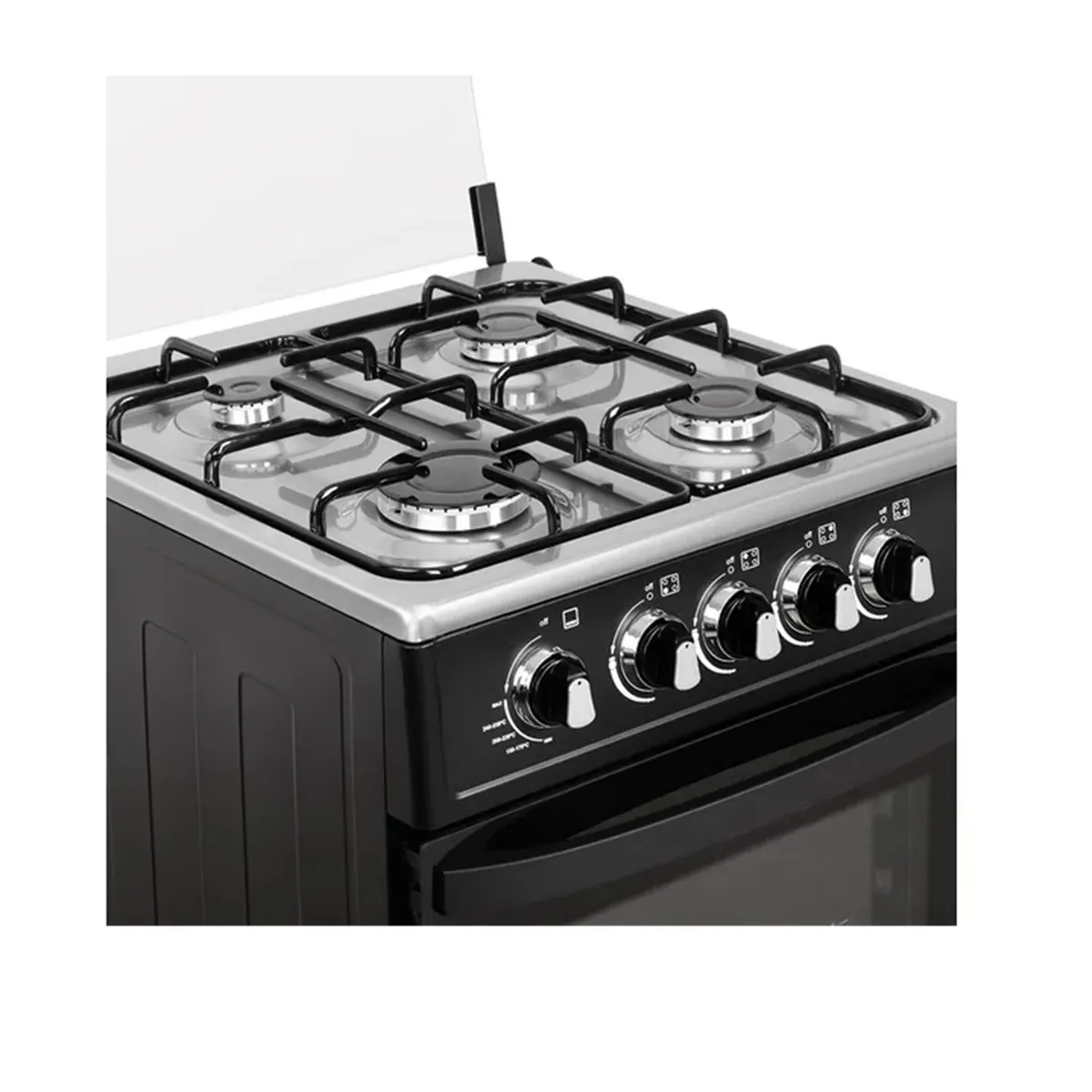 COCINA A GAS MIRAY IRIS PLUS 4 HORNILLAS - 5
