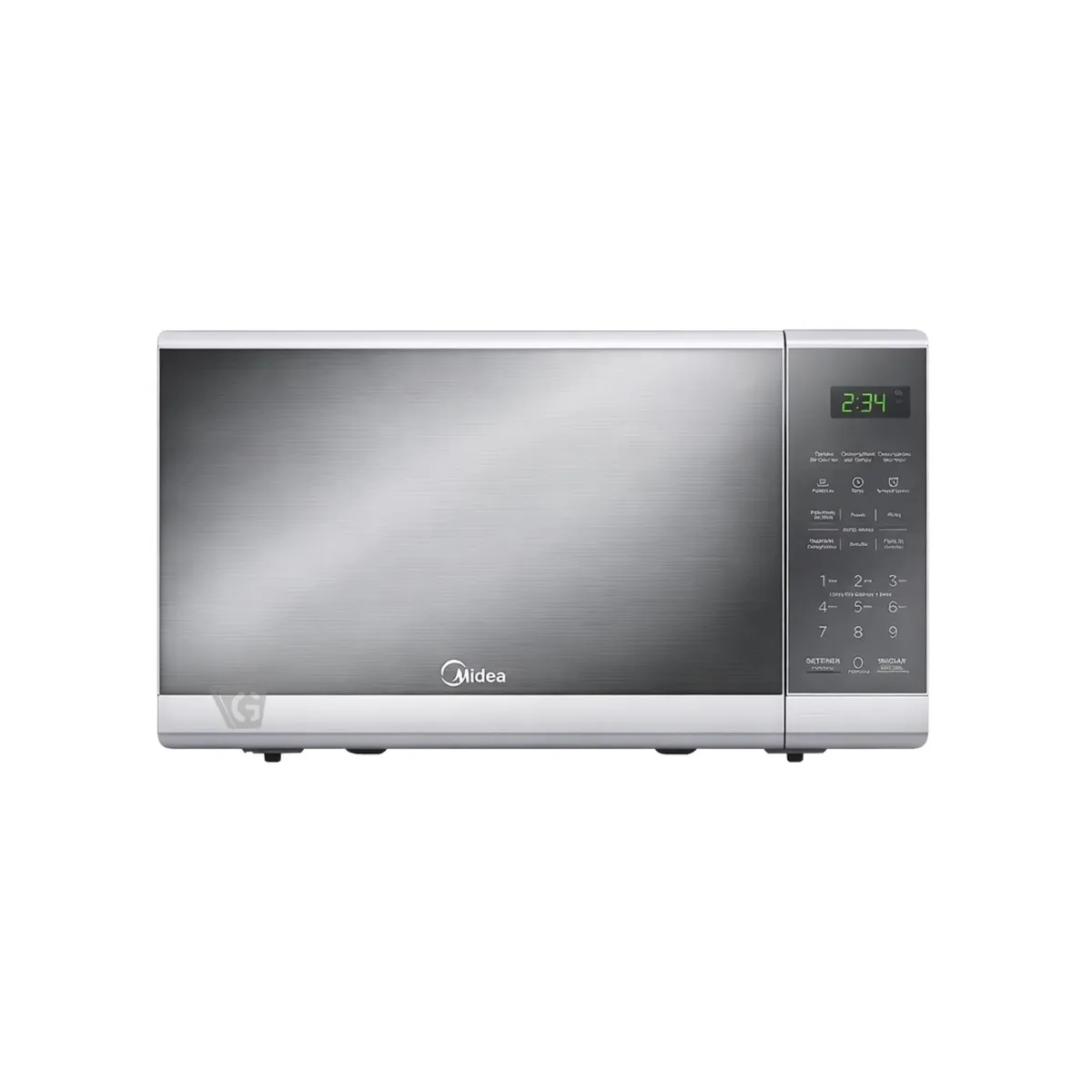 HORNO MICROONDAS 20L PRACTIA PUERTA ESPEJO MMDF07S2MG-PE MIDEA - 7