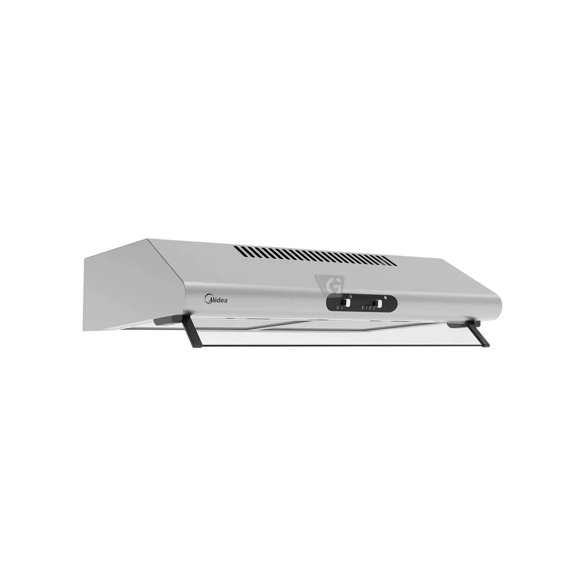 CAMPANA EXTRACTORA 24' 2 MOTORES ACERO INOXIDABLE MH60F49EM21SB-PE MIDEA - 2