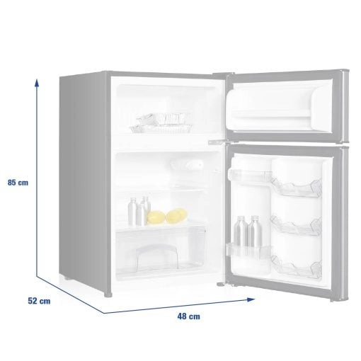 FRIGOBAR OSTER 85L OS-PMB233BV SILVER - 4
