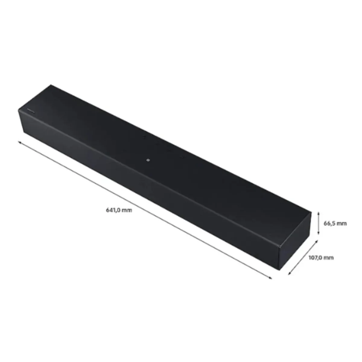 SOUNDBAR SAMSUNG 2.0 CH HW-B400F - 2
