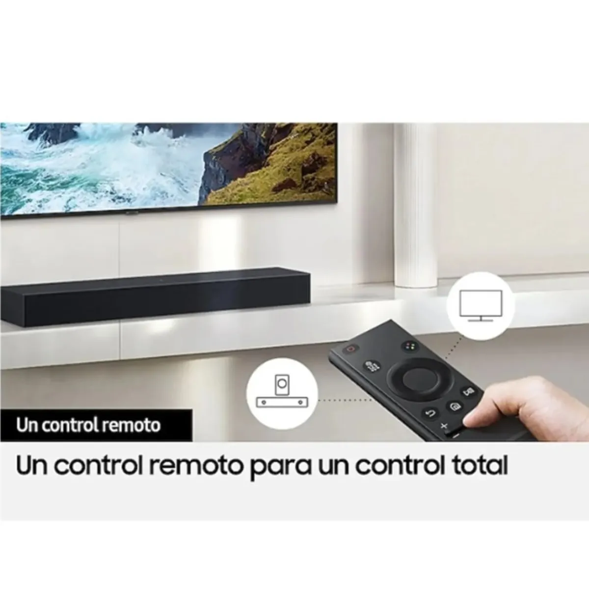 SOUNDBAR SAMSUNG 2.0 CH HW-B400F - 3