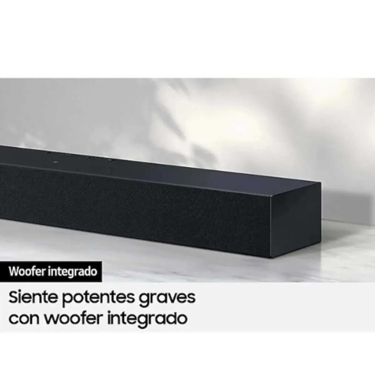 SOUNDBAR SAMSUNG 2.0 CH HW-B400F - 4