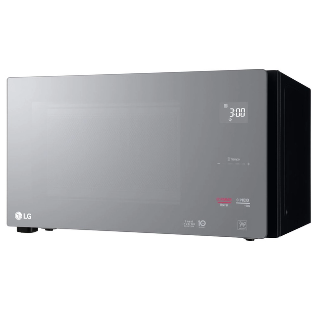 HORNO MICROONDAS CON DORADOR LG MH6596DIR 25LTS - 2