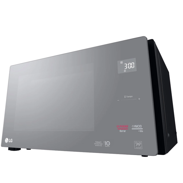 HORNO MICROONDAS CON DORADOR LG MH6596DIR 25LTS - 3