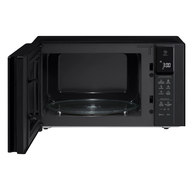 HORNO MICROONDAS CON DORADOR LG MH6596DIR 25LTS - 5