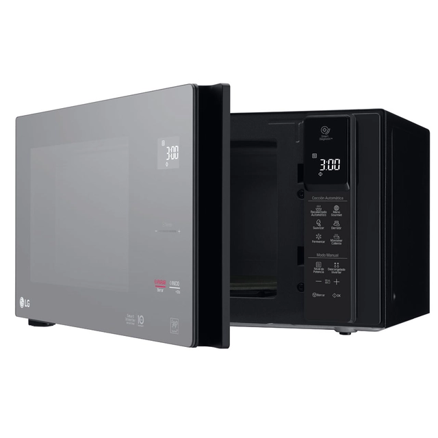 HORNO MICROONDAS CON DORADOR LG MH6596DIR 25LTS - 6