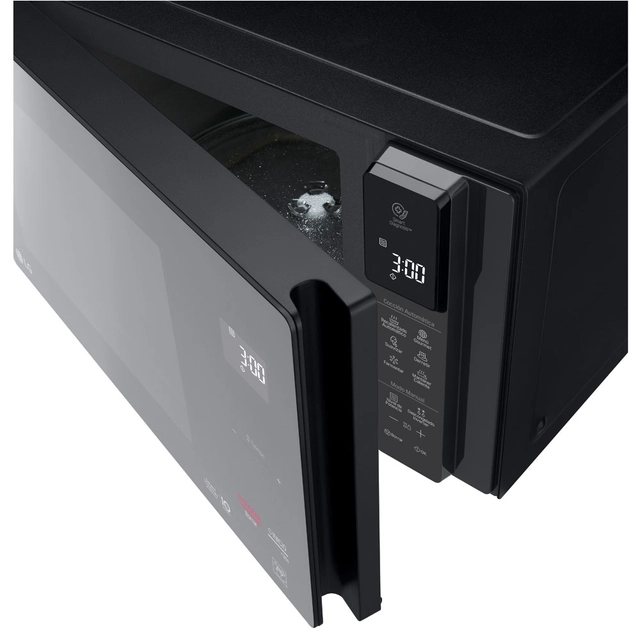 HORNO MICROONDAS CON DORADOR LG MH6596DIR 25LTS - 7