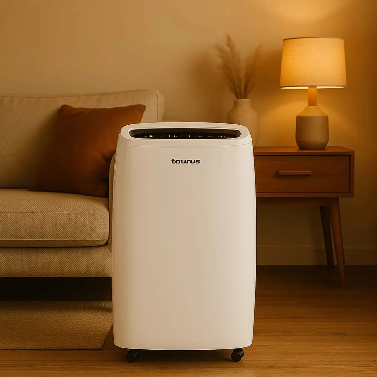 DESHUMEDECEDOR TAURUS MOD. DH202 20 L - 5