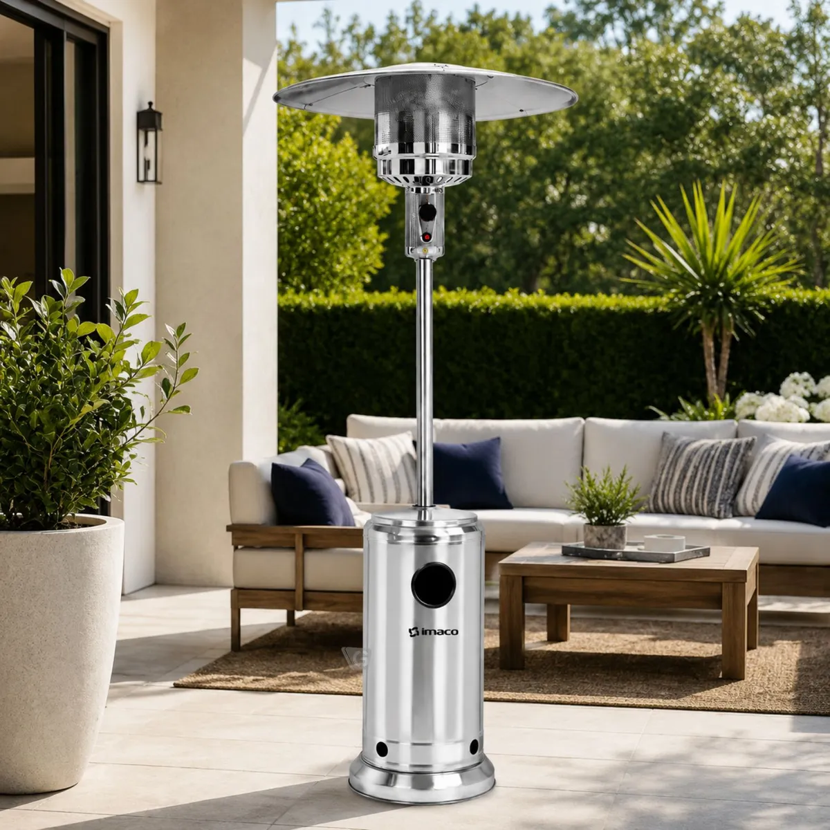 CALENTADOR DE PATIO A GASGLP PHS130 - 6