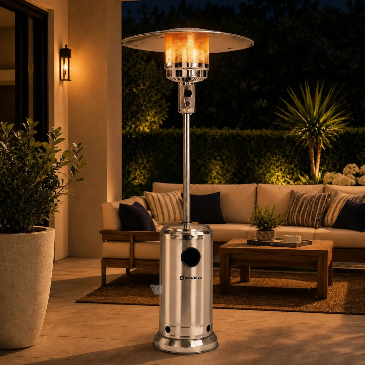 CALENTADOR DE PATIO A GASGLP PHS130 - 7