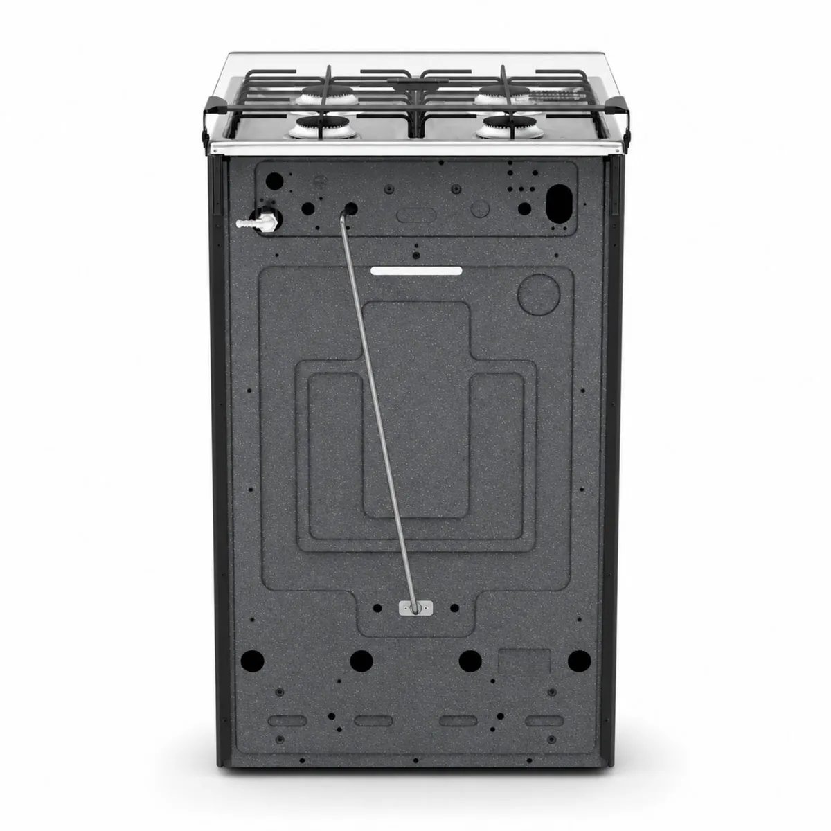 COCINA DE PISO A GAS 51 CM NEGRO MABE EMP2000AN0 - 6