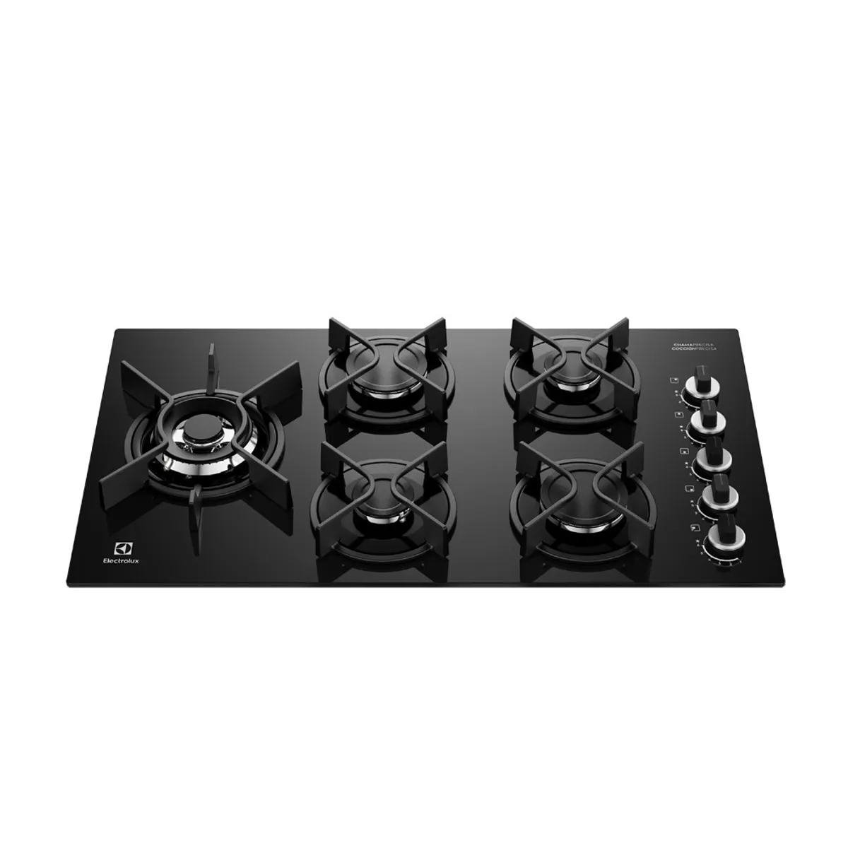 ENCIMERA ELECTROLUX A GAS 5 HORNILLAS 80 CM KE5GW - 2