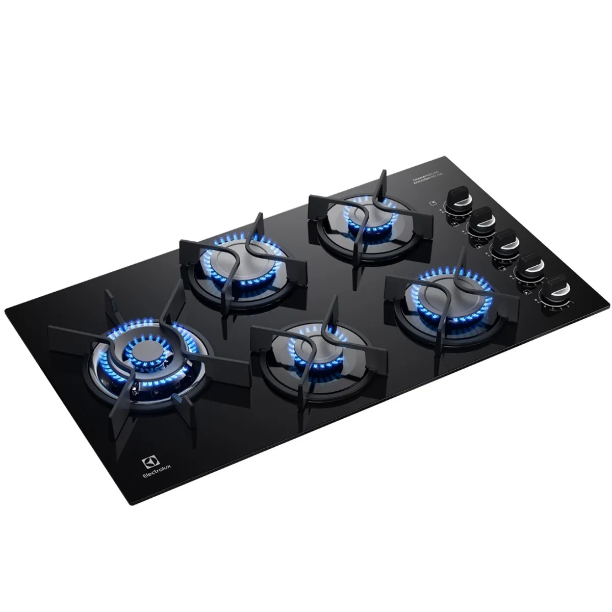 ENCIMERA ELECTROLUX A GAS 5 HORNILLAS 80 CM KE5GW - 3