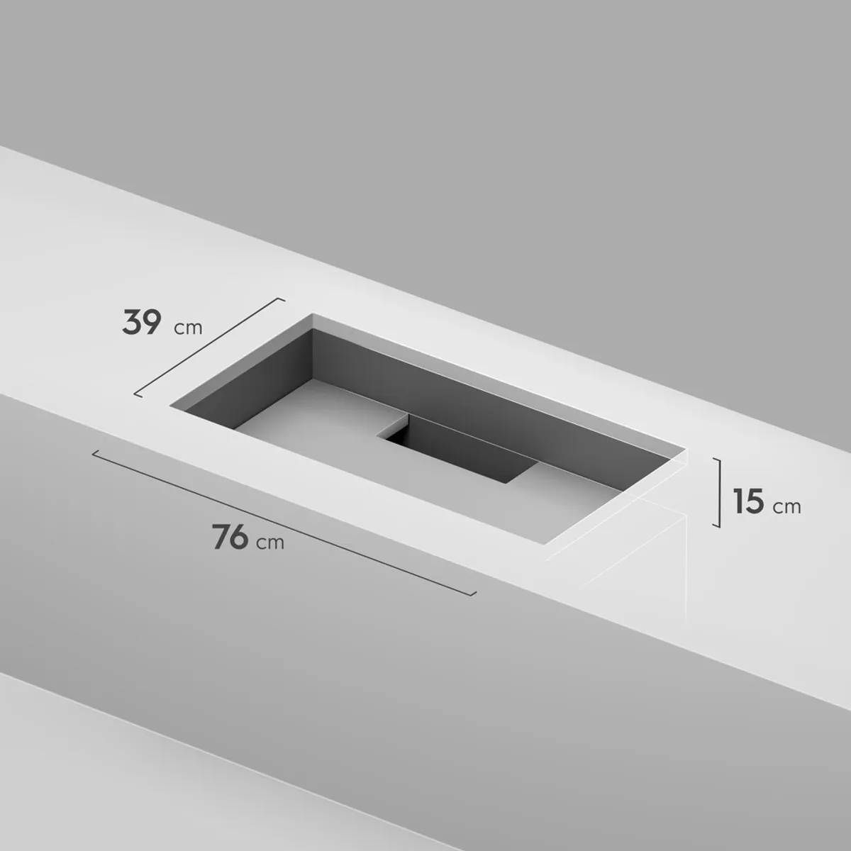 ENCIMERA ELECTROLUX A GAS 5 HORNILLAS 80 CM KE5GW - 5