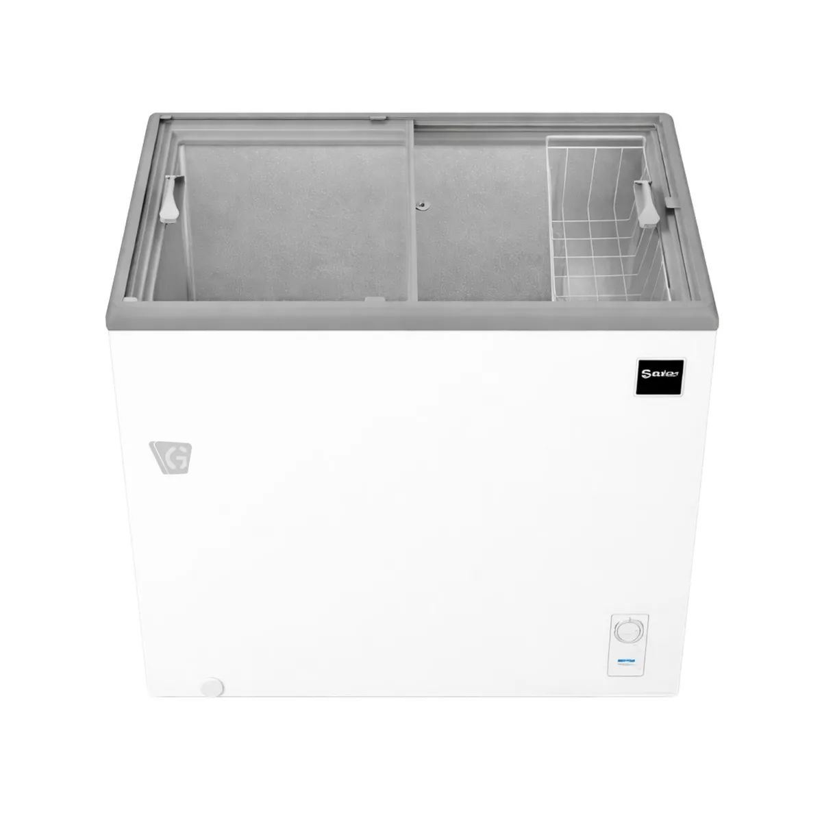 CONGELADORA EXHIBIDORA HORIZONTAL MIRAY CEMH-165M 167L - 5