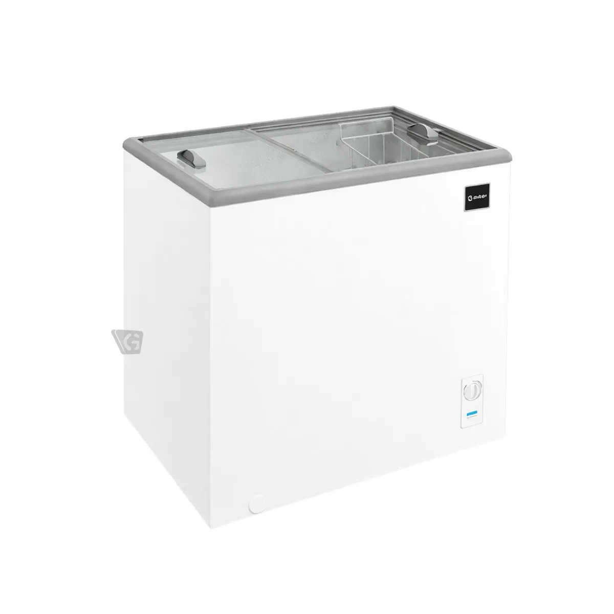 CONGELADORA EXHIBIDORA HORIZONTAL MIRAY CEMH-165M 167L - 6