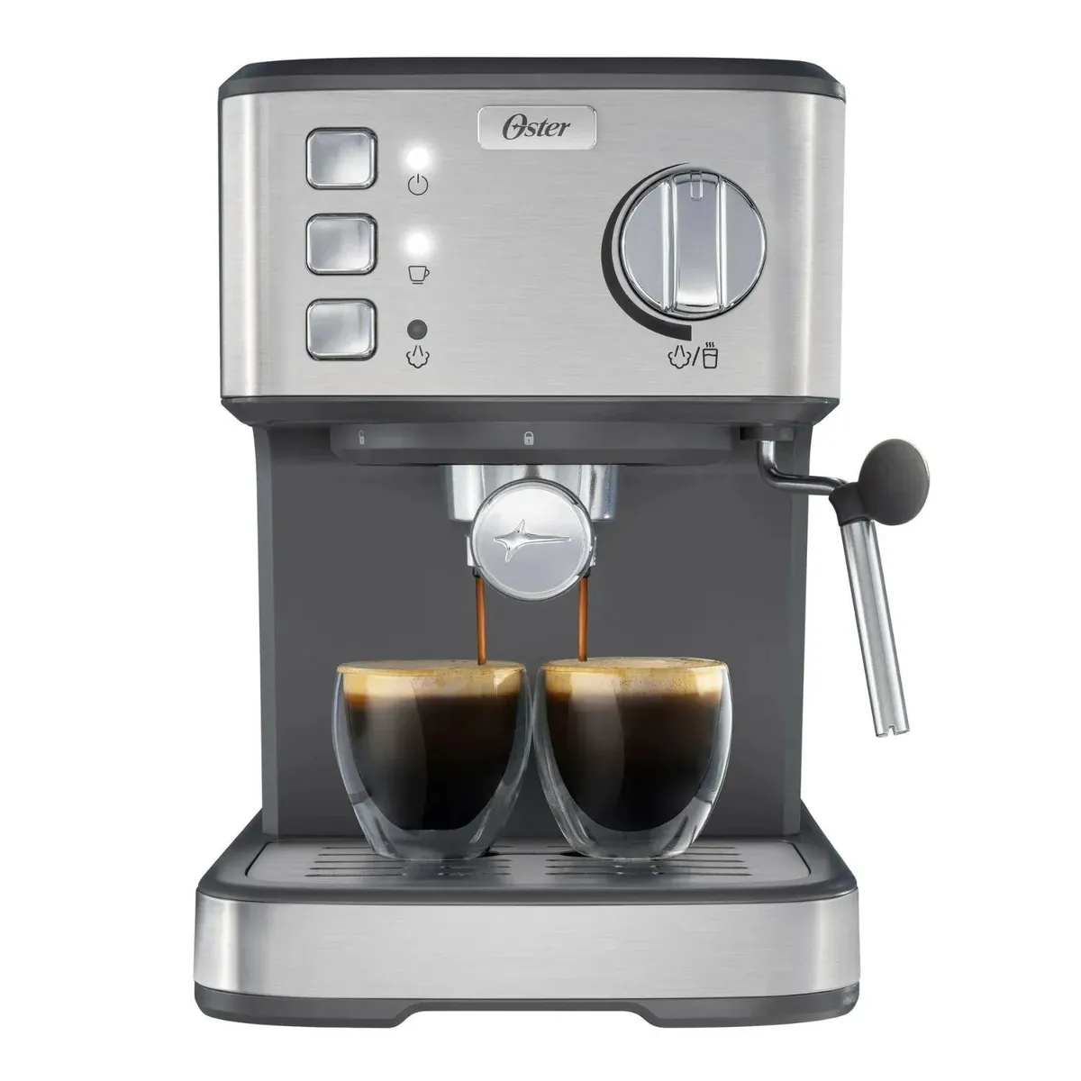 CAFETERA DE ESPRESSO OSTER COMPACTA BVSTEM5502 15 BARES - 1