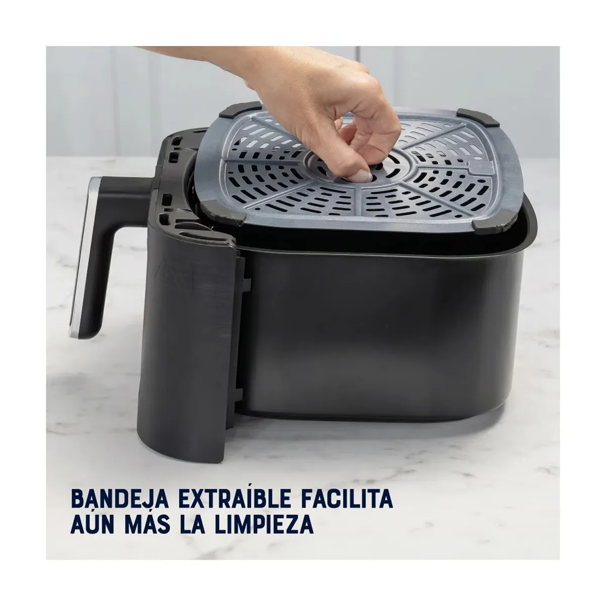 FREIDORA DE AIRE MANUAL OSTER® 4L CKSTAF401MDF - 6