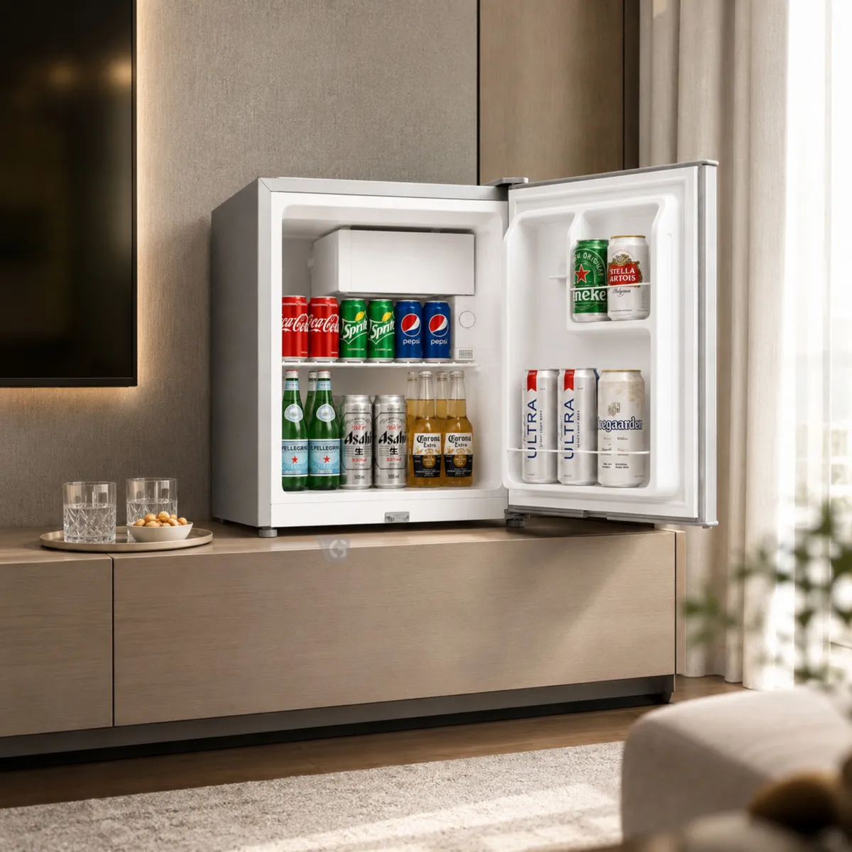 FRIGOBAR 42 L BRUTOS INOX MABE RMF02PRX1 - 7