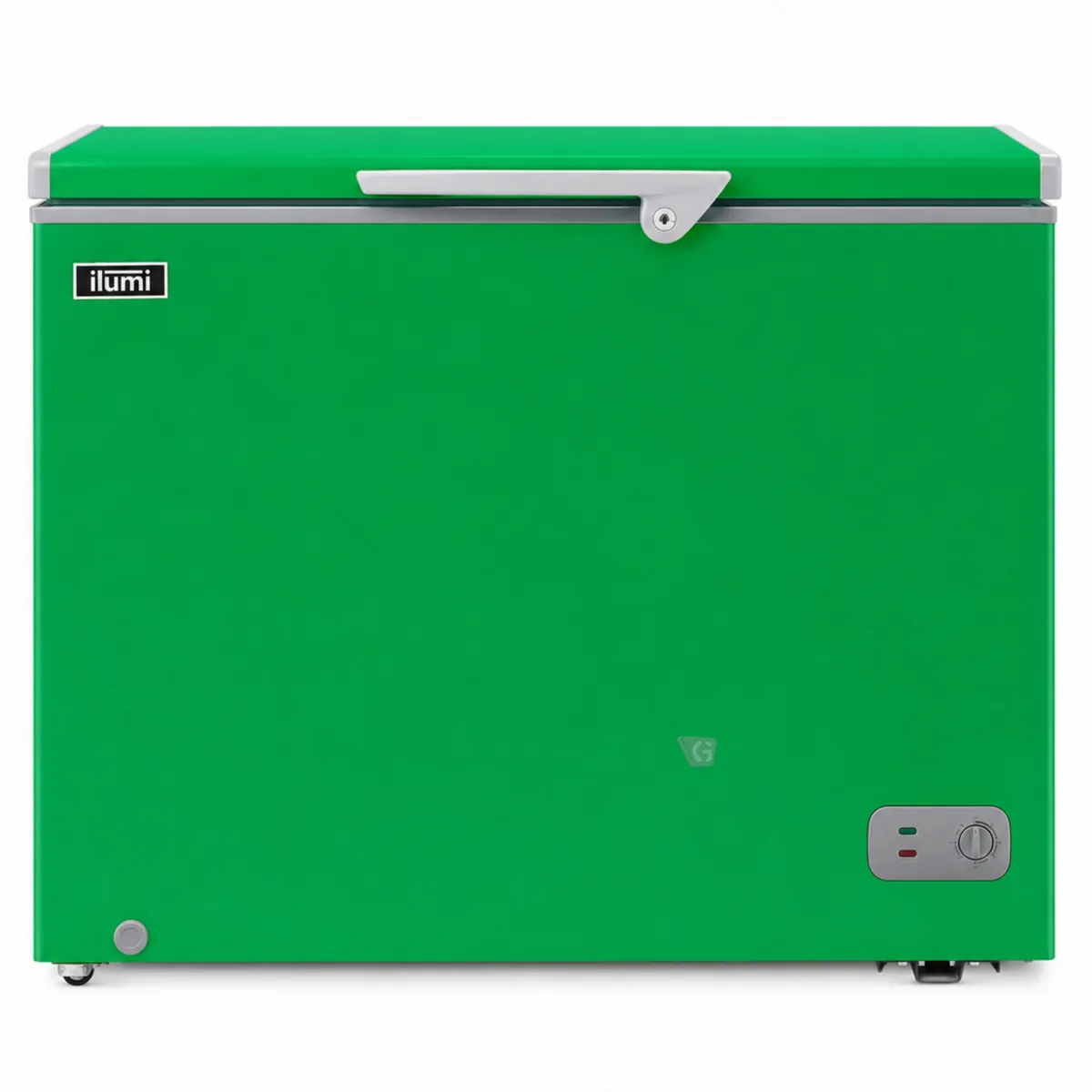CONGELADOR ILUMI CON TINA DE ACERO INOXIDABLE DE 340 LITROS TFI-3400GR VERDE - 2