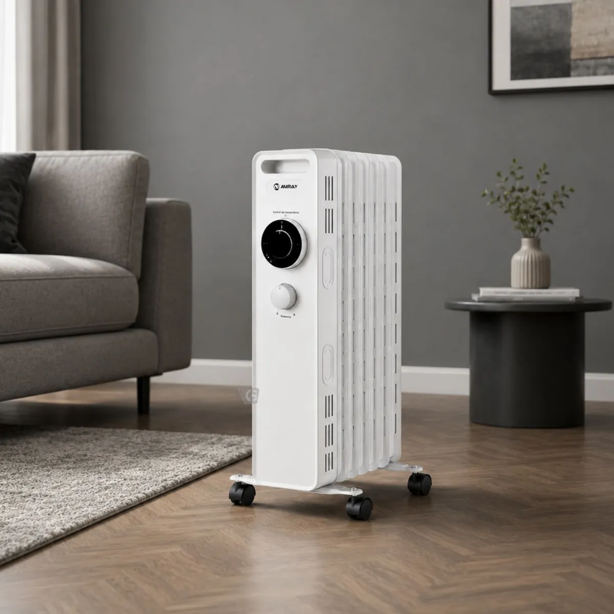 ESTUFA TERMO RADIADOR MIRAY TRM-704 - 6