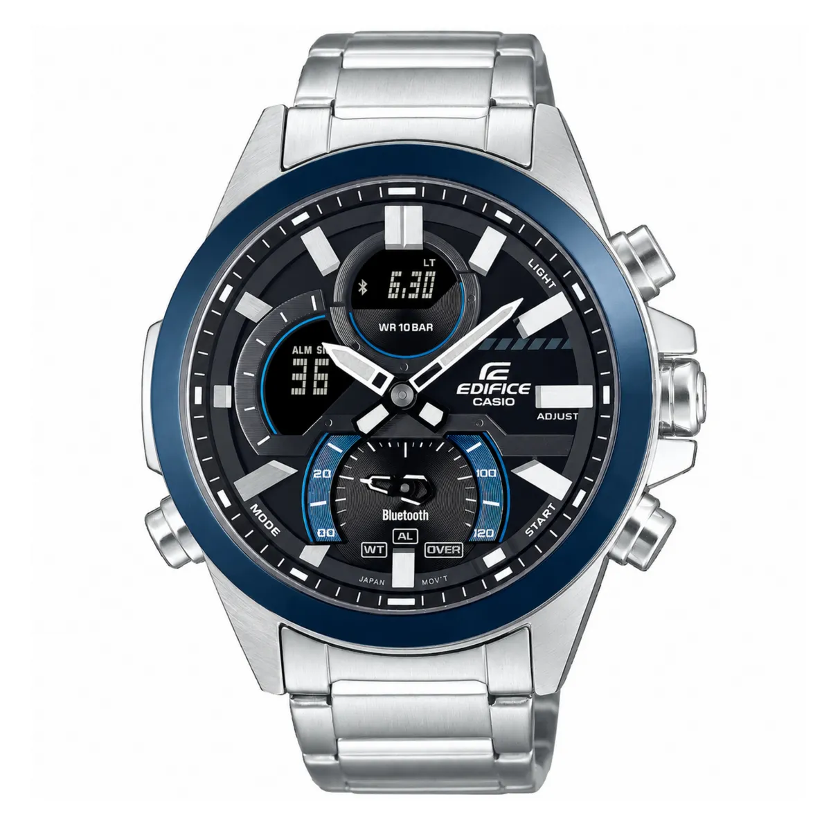 RELOJ CASIO EDIFICE PARA HOMBRE ECB-30DB-1A - 2