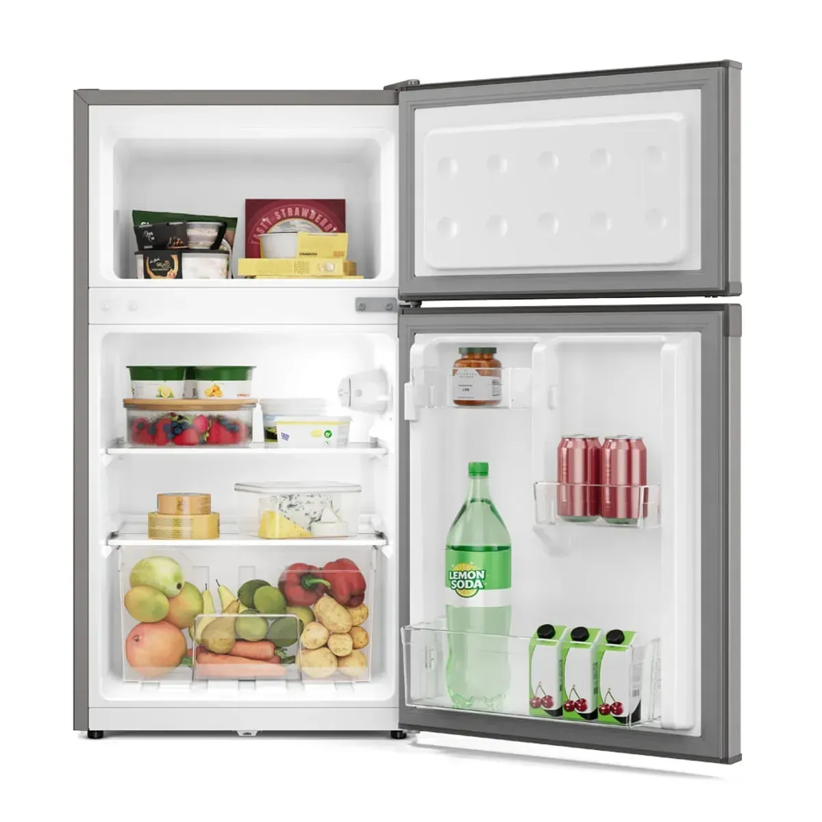 FRIGOBAR ELECTROLUX FROST 83L GRIS ERT95S2P5AS - 3