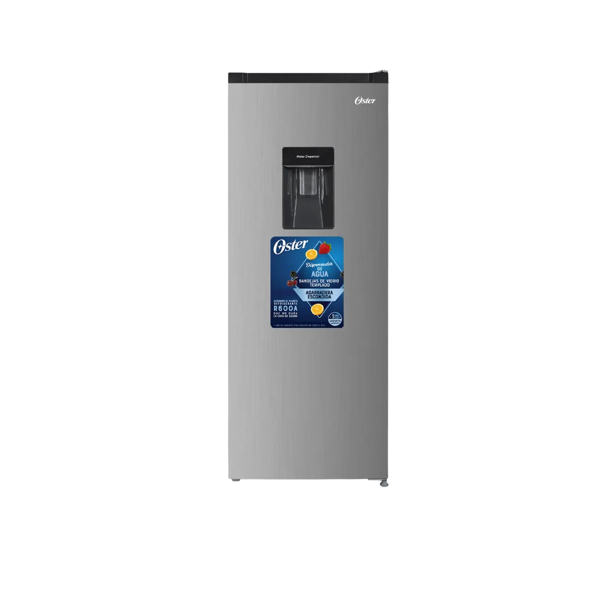REFRIGERADORA FROST 175L OSTER OS PDF178SSD - 1