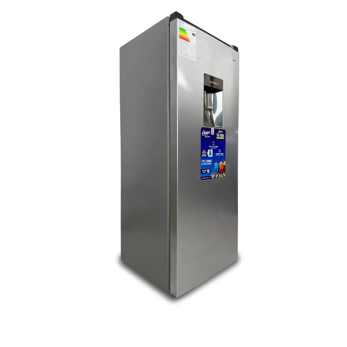 REFRIGERADORA FROST 175L OSTER OS PDF178SSD - 4