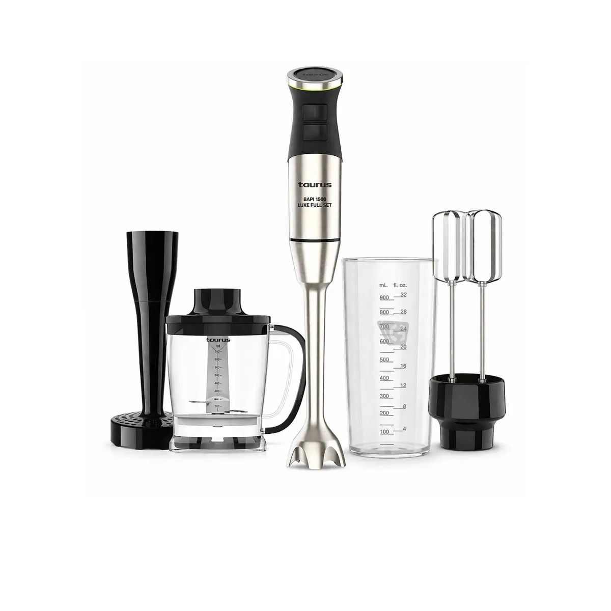 BATIDORA DE INMERSIÓN MOD. BAPI 1500 LUXE FULL SET - 2