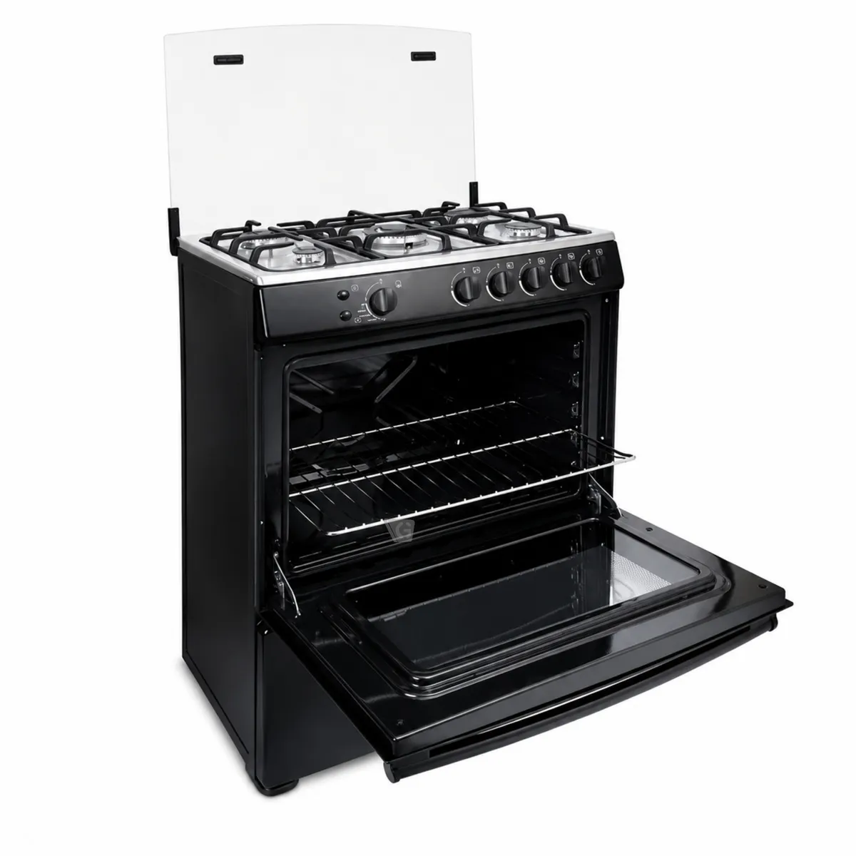 COCINA A GAS MIRAY GIRASOL PLUS GLP 5 HORNILLAS (DISPONIBLE A GLP) - 4