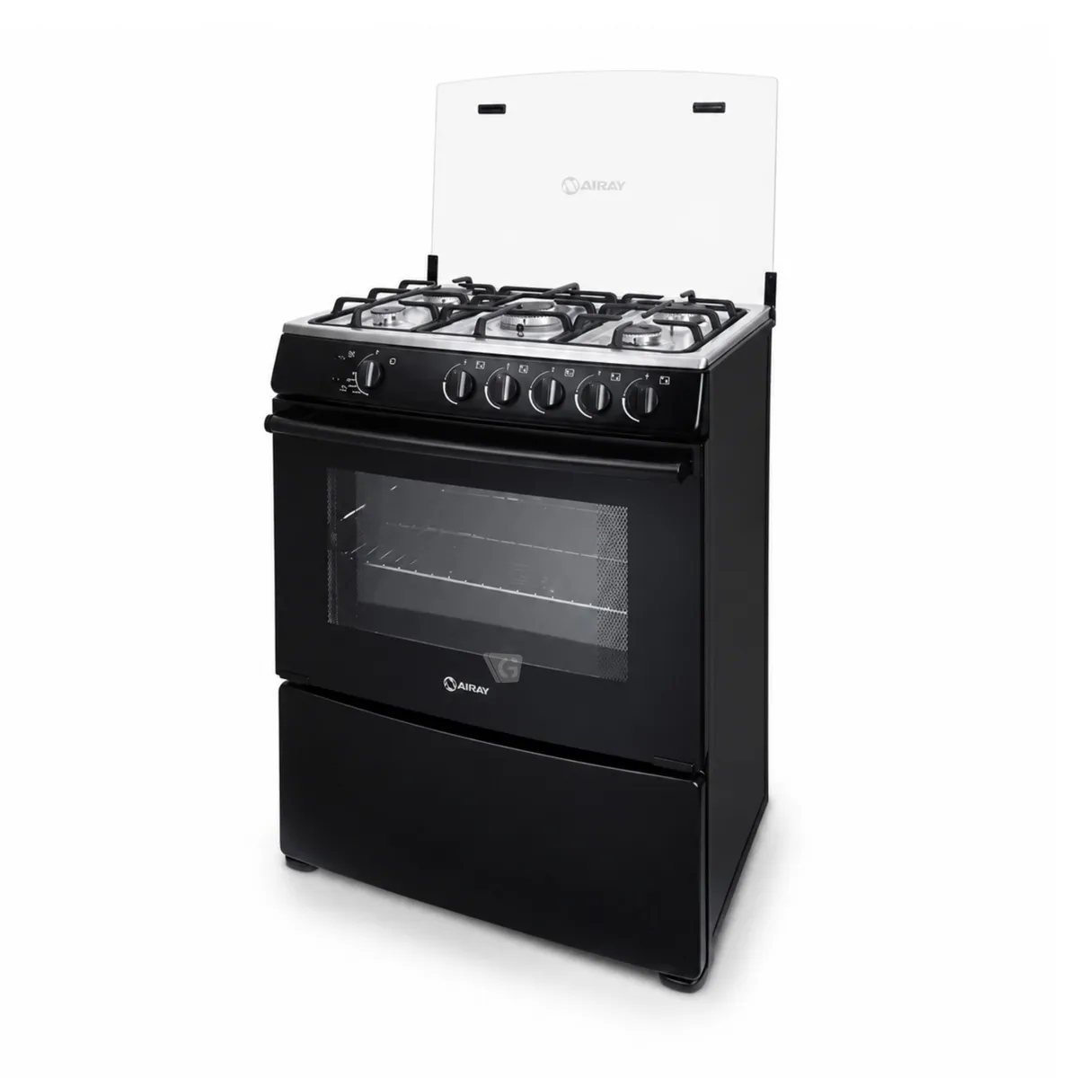 COCINA A GAS MIRAY GIRASOL PLUS GLP 5 HORNILLAS (DISPONIBLE A GLP) - 5