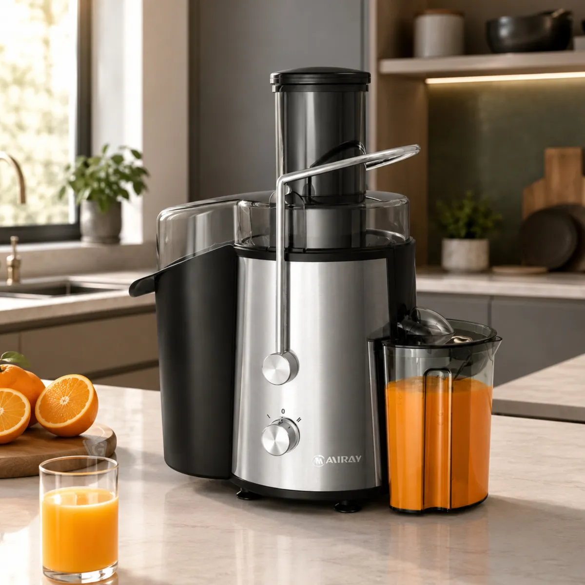 EXTRACTOR DE JUGO MIRAY EM-41 - 8