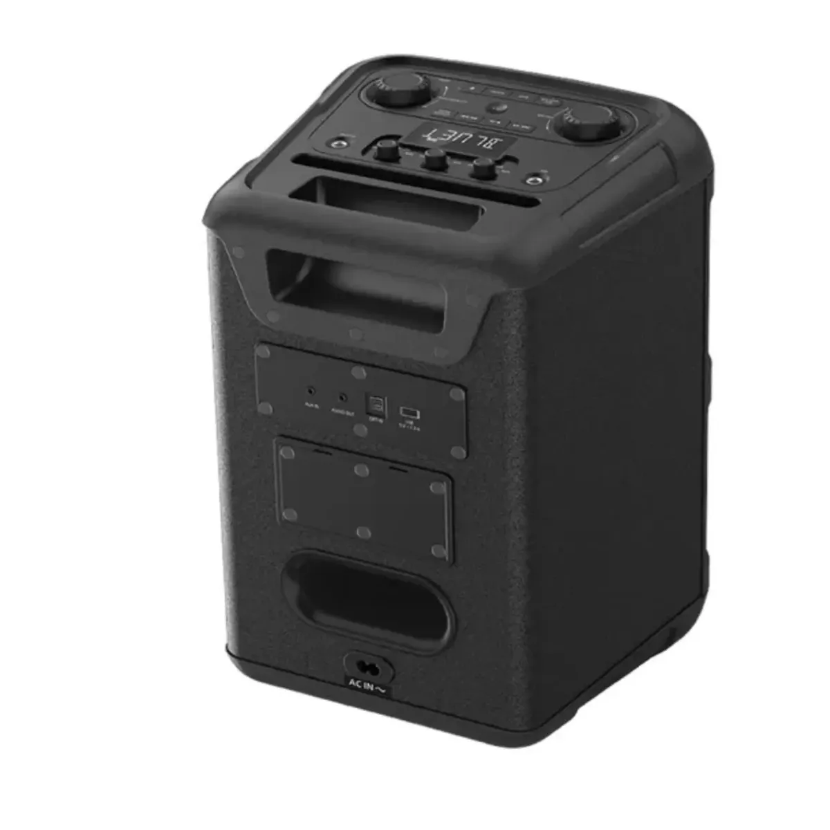 PARLANTE BLUETOOTH INALÁMBRICO PANASONIC SC-BMAX5E-K 75W - 4