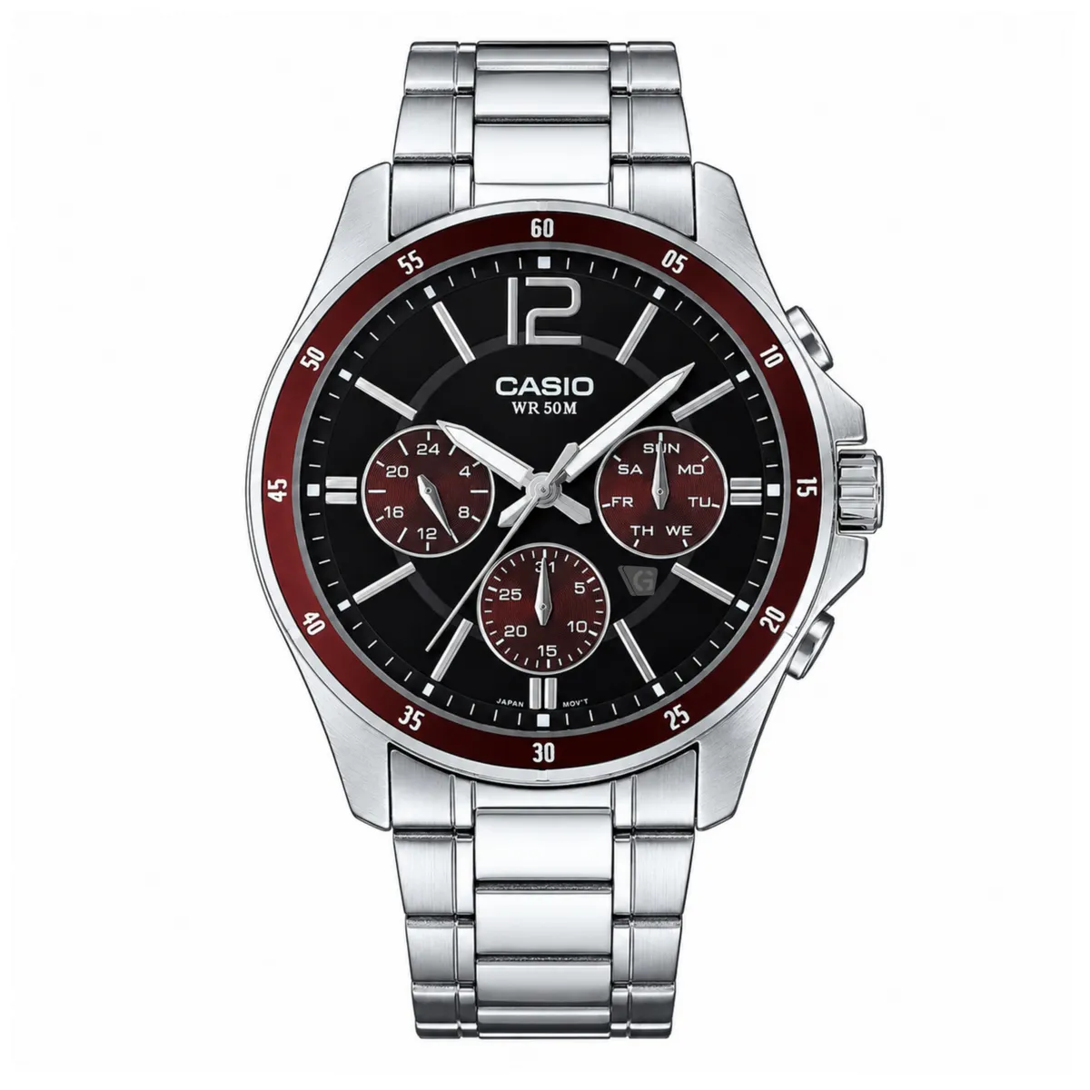 RELOJ CASIO PARA HOMBRE MTP-1374D-5AV - 2