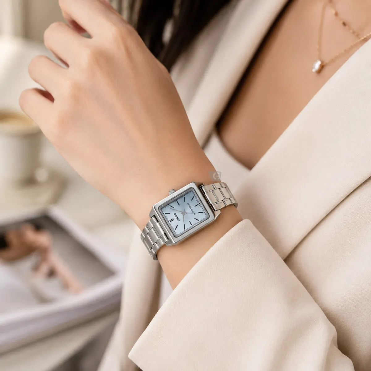RELOJ DE MUJER CASIO LTP-V007D-2E - 4