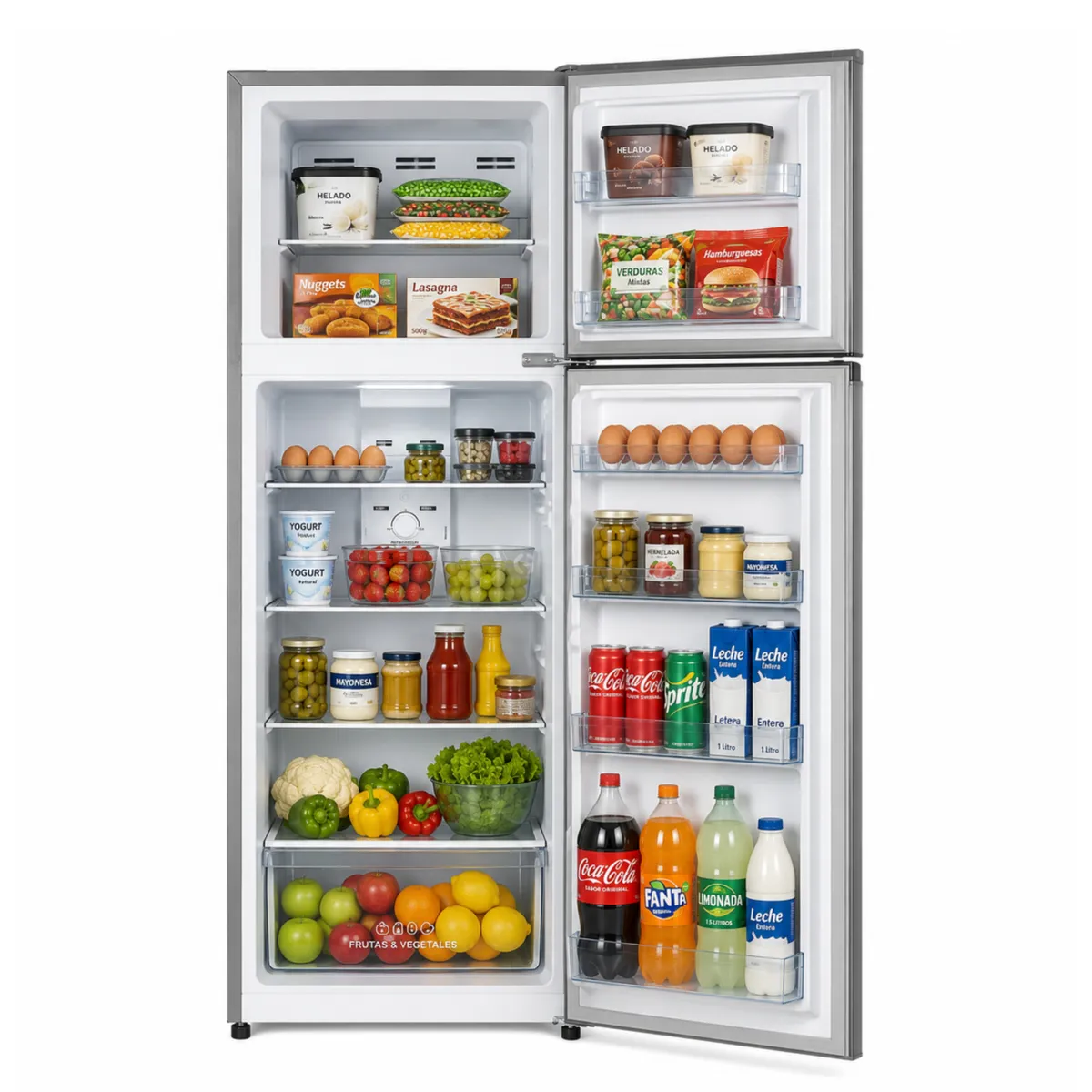REFRIGERADORA INDURAMA 246LT TOP FREEZER NO FROST RI-389I - 3