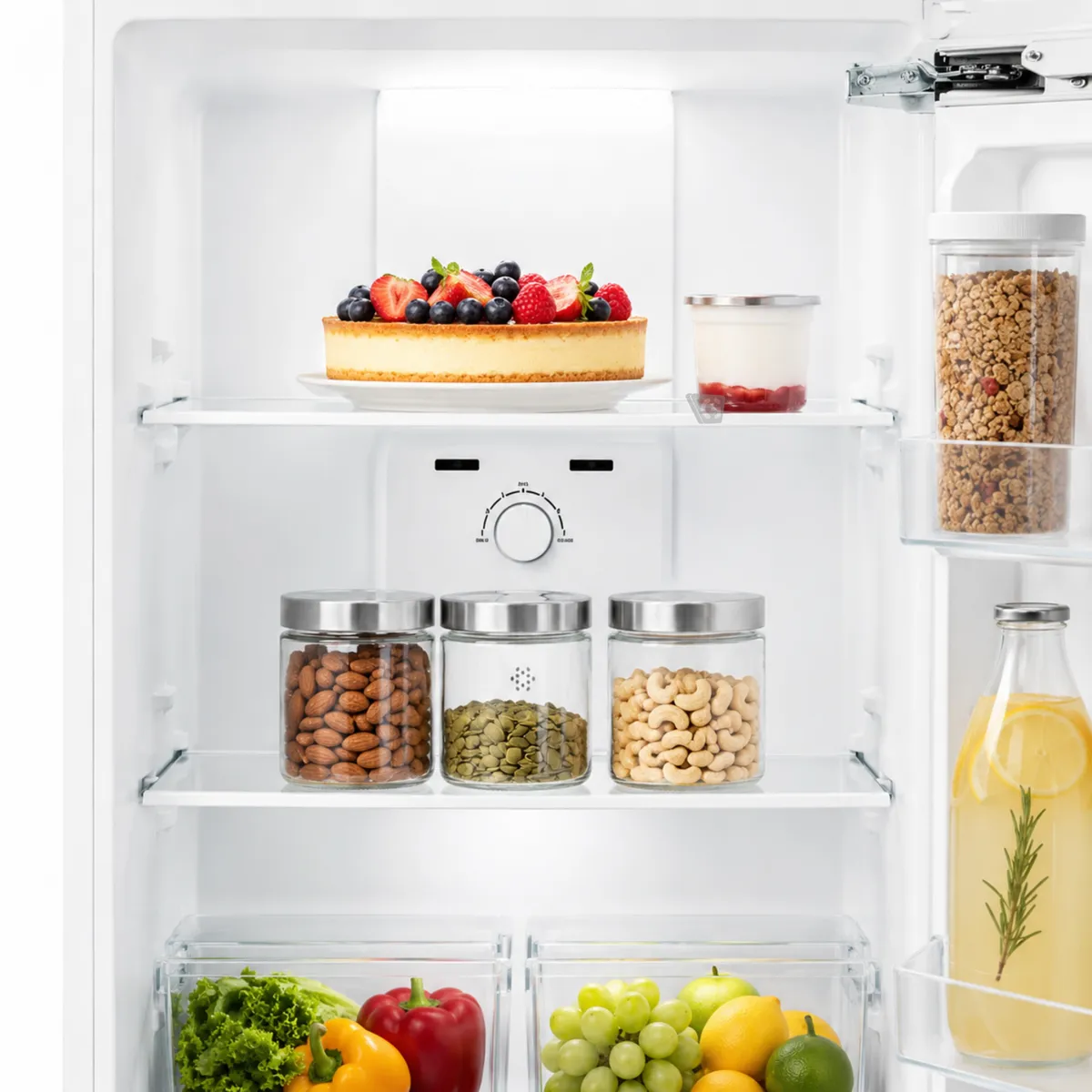 REFRIGERADORA INDURAMA 246 LITROS CON DISPENSADOR RI-389DI - 6