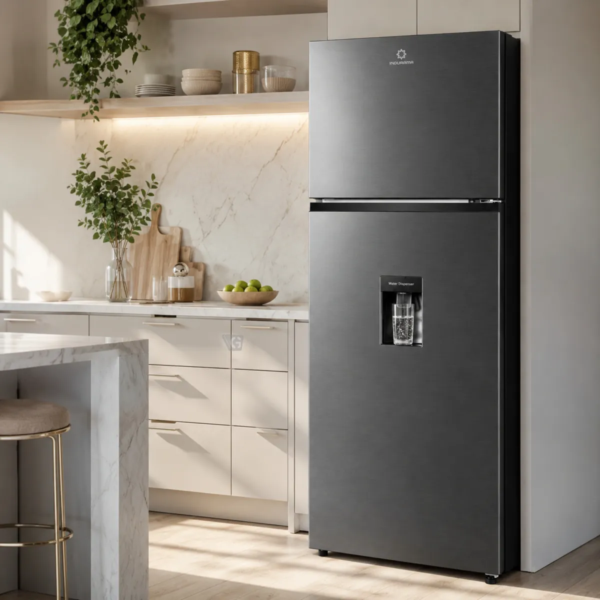 REFRIGERADORA INDURAMA 246 LITROS CON DISPENSADOR RI-389DI - 7