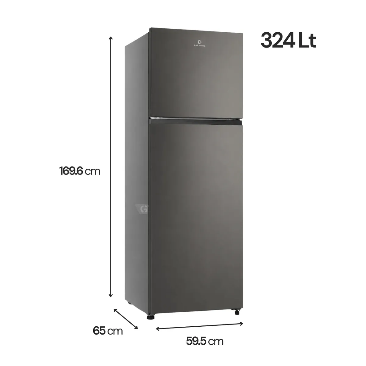 REFRIGERADORA NO FROST 325L INDURAMA RI-439I - 5