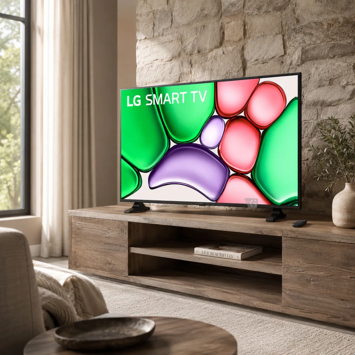 TELEVISOR LG SMART TV 32 LED HD 32LR650BPSA - 8
