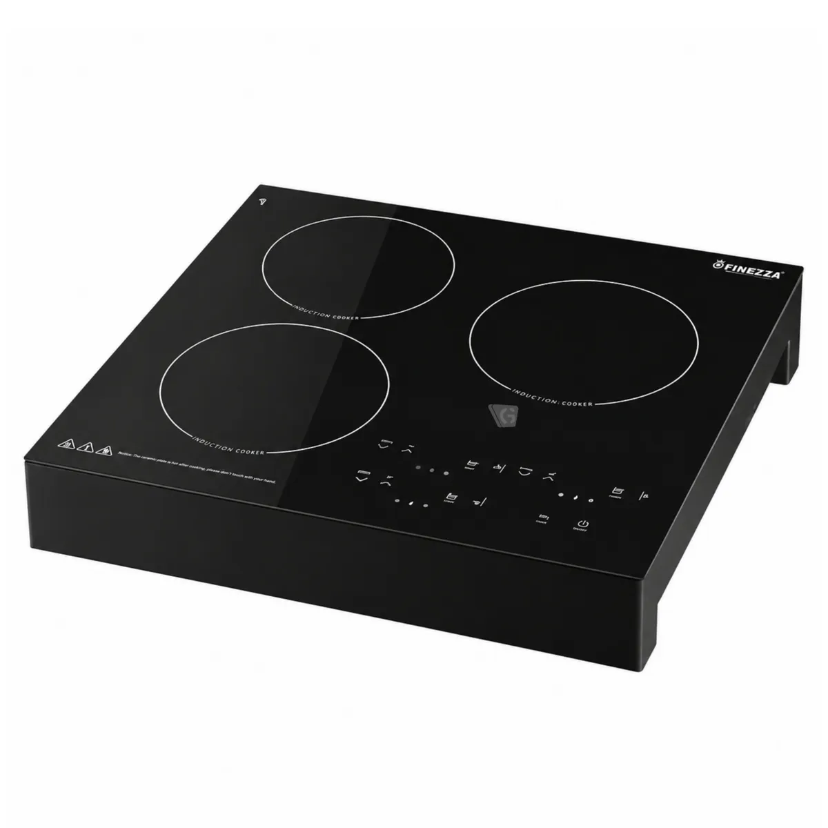 COCINA DE INDUCCION 3 HORNILLAS FINEZZA FZ-320IN-3 - 2