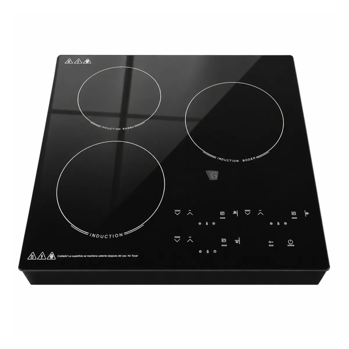 COCINA DE INDUCCION 3 HORNILLAS FINEZZA FZ-320IN-3 - 3