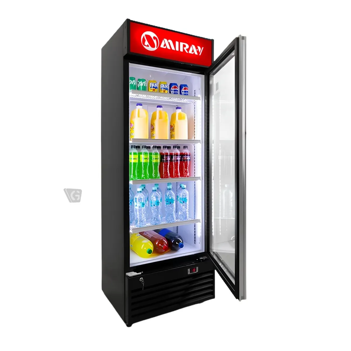 CONSERVADORA EXHIBIDORA MIRAY CMVE-335D 332L - 2
